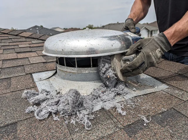 Roof Vent Cleaning service in Charlotte, NC