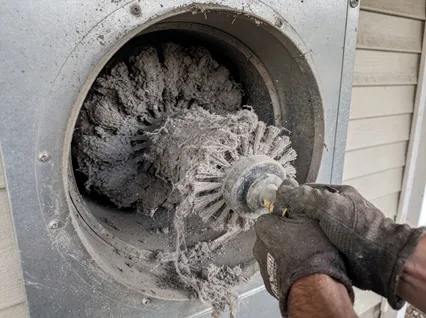 Clogged Vent Cleaning in Charlotte, NC
