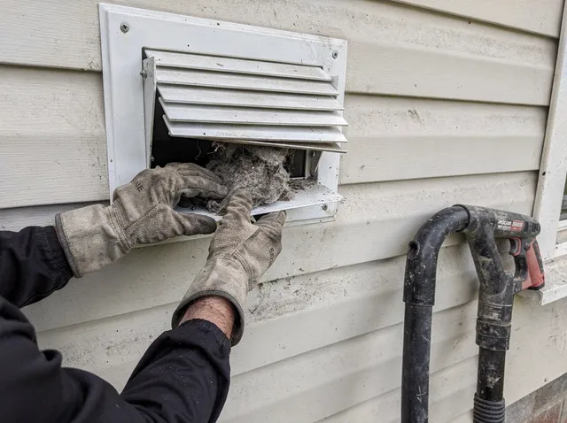 Exhaust Vent Cleaning in Charlotte, NC