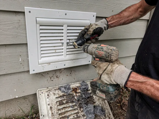 Vent Cover Replacement in Charlotte, NC
