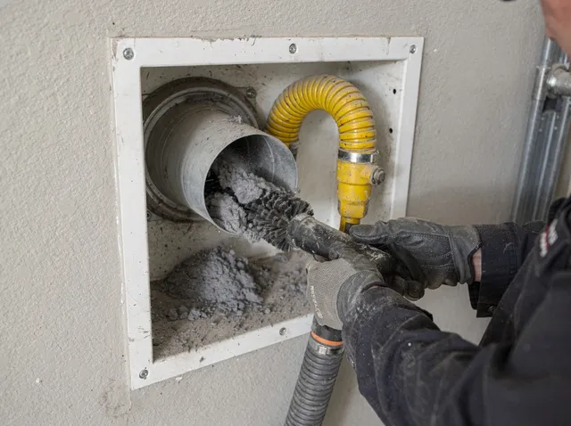Gas Dryer Vent Cleaning in Charlotte, NC