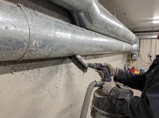 Industrial Vent Cleaning in Charlotte, NC