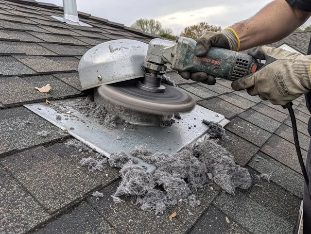 Expert roof dryer vent cleaning by Charlotte Dryer Vent Cleaning in Charlotte