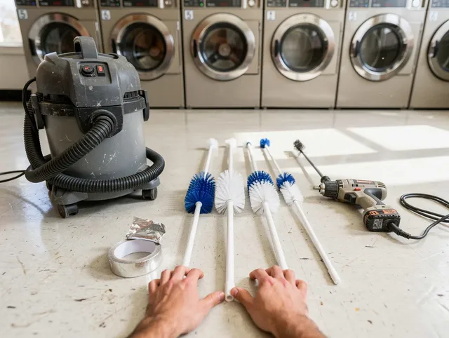 Commercial-grade dryer vent cleaning by Charlotte Dryer Vent Cleaning in Charlotte