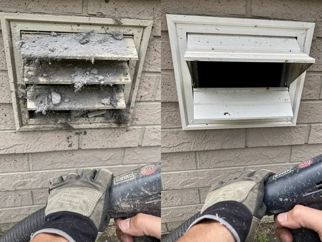 Professional dryer exhaust vent cleaning by Charlotte Dryer Vent Cleaning in Charlotte