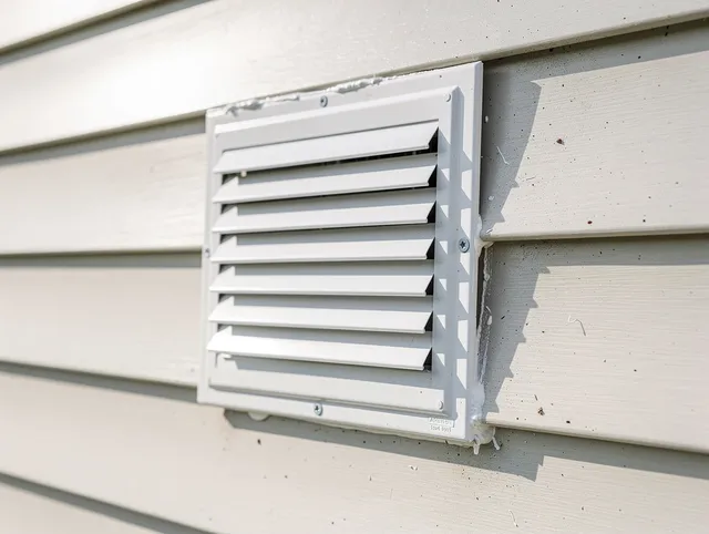 Expert vent cover replacement by Charlotte Dryer Vent Cleaning in Charlotte