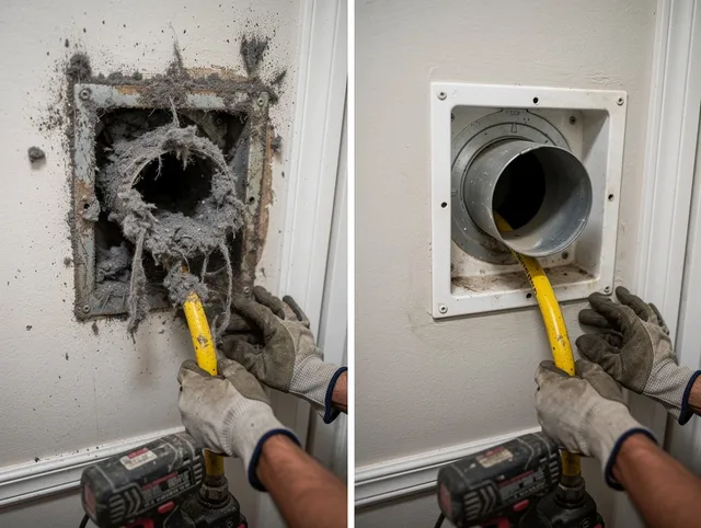 Expert gas dryer vent cleaning by Charlotte Dryer Vent Cleaning in Charlotte