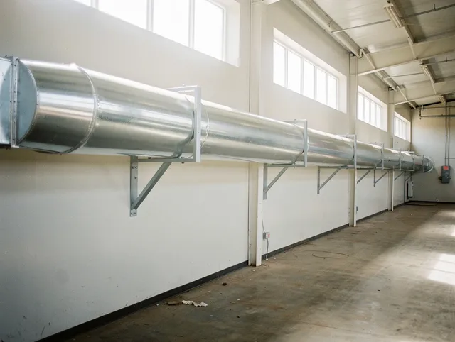 Charlotte Dryer Vent Cleaning team performing heavy-duty industrial dryer vent cleaning in Charlotte